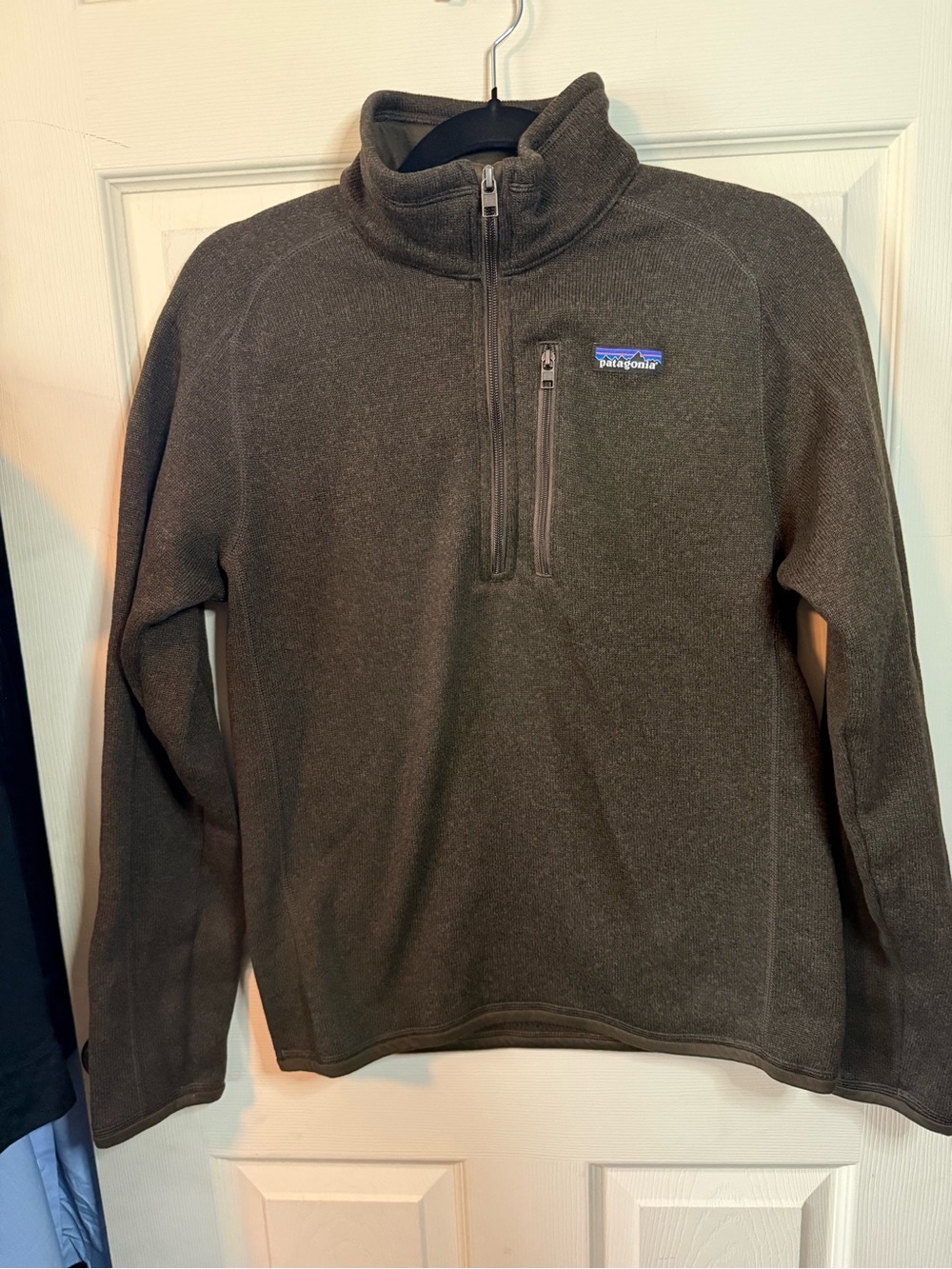 Patagonia Better Sweater Brown 1/4 Zip Fleece Pullover Sweatshirt - Men’s Small